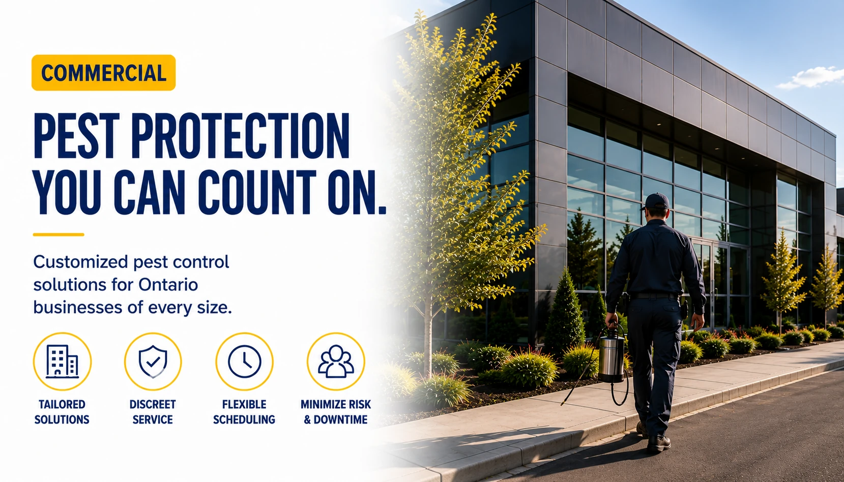 Commercial pest control for your business