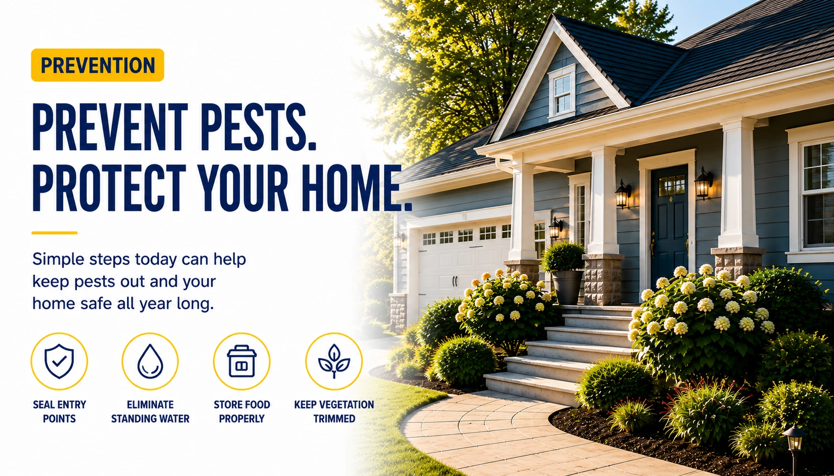 Pest prevention tips